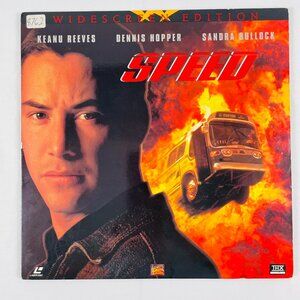 Fox Home Video 1993 Speed Laserdisc LD Rare Collectible 8638-85